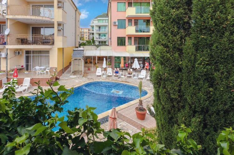 Duplex Apartments 圣弗拉斯 外观 照片